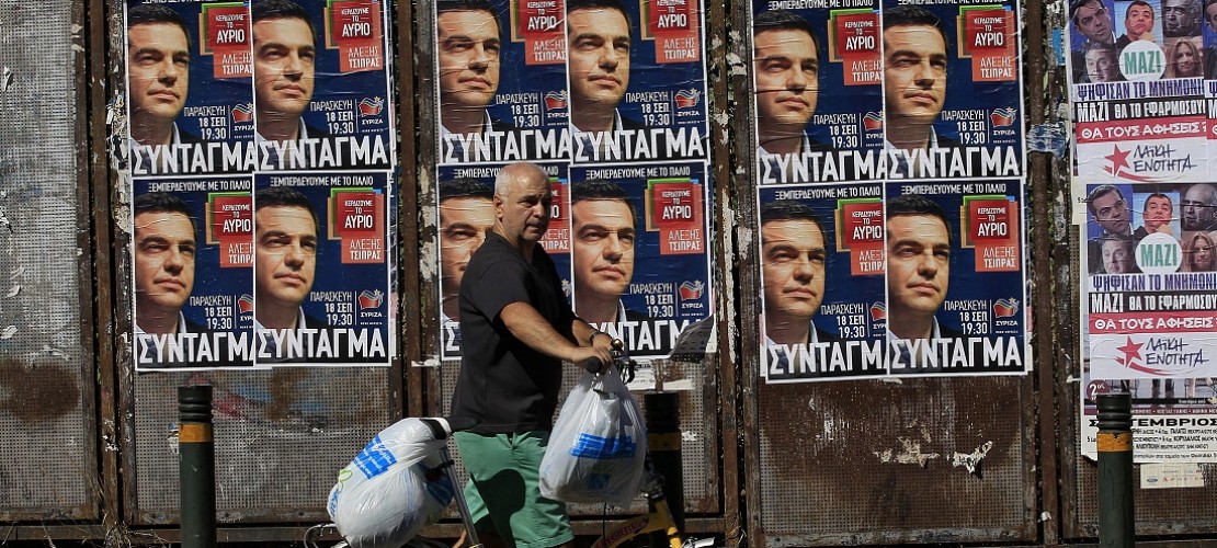 Wird Alexis Tsipras die Wahlen in Griechenland gewinnen? Auch die Partei „Neue Demokratie