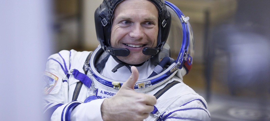 Raumfahrer Andreas Mogensen