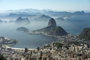 Der Zuckerhut ist ein Berg in der Stadt Rio de Janeiro. (Foto: dpa)