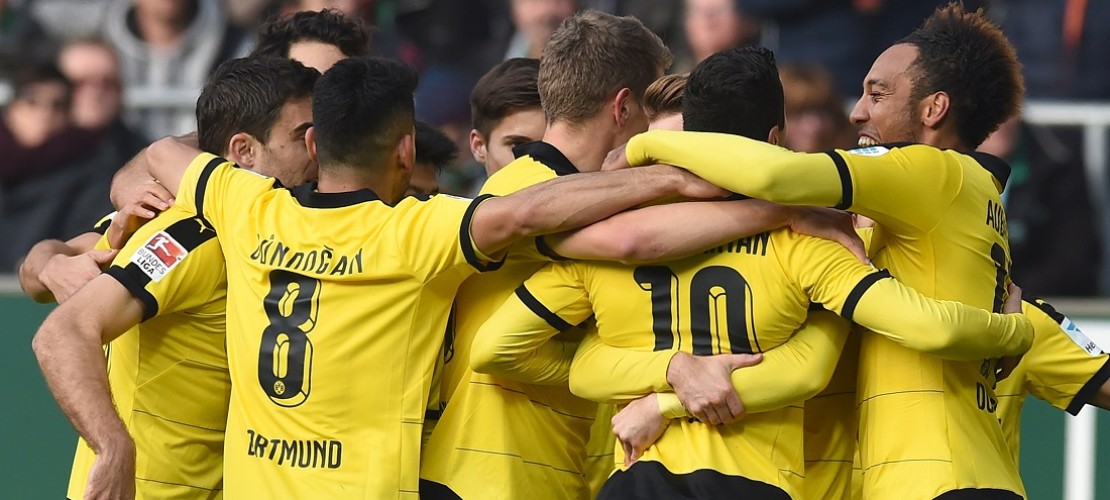 Borussia Dortmund holt in der Bundeslinga auf. (Foto: dpa)