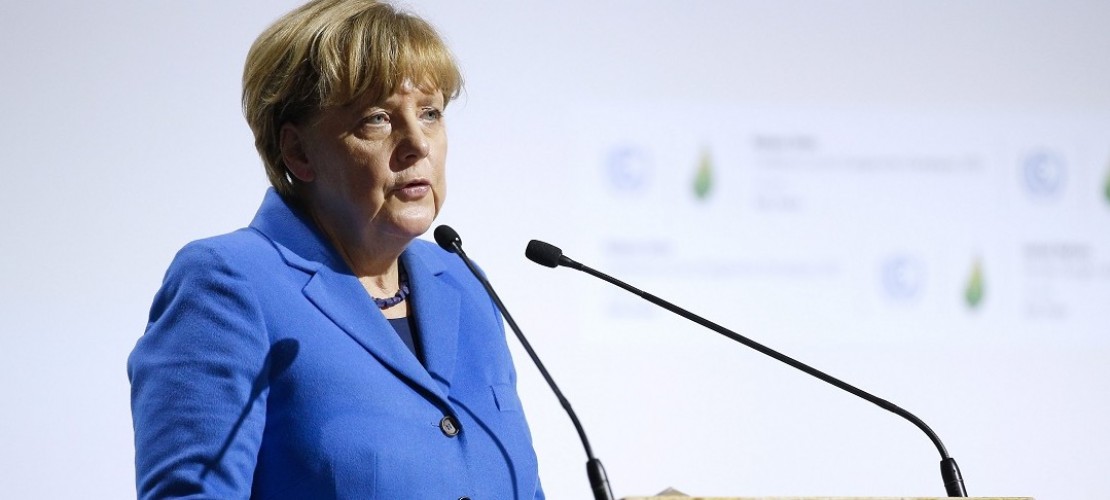 Viele Politiker aus fast allen Ländern der Erde sind auf der Konferenz in Paris. Auch Bundeskanzlerin Angela Merkel. (Foto: dpa)