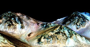 Forscher glauben, es könnte flüssiges Wasser auf dem Mars geben. (Foto: dpa)