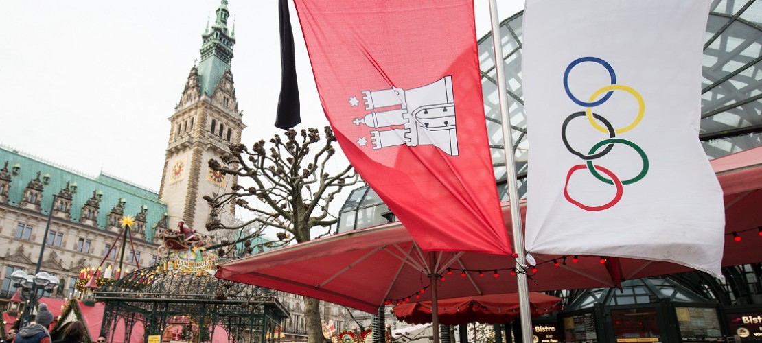 Die Hamburger Bürger haben sich gegen eine Bewerbung für die Olympischen Spiele 2024 ausgesprochen. (Foto: dpa)