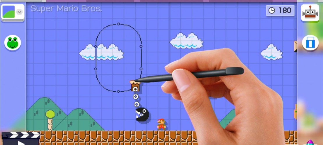 Beim Super Mario Maker kannst du selbst das spiel mitgestalten. (Foto: dpa)