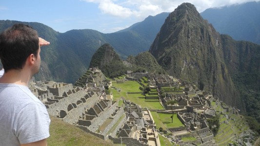 Machu Picchu – Stadt in den Bergen