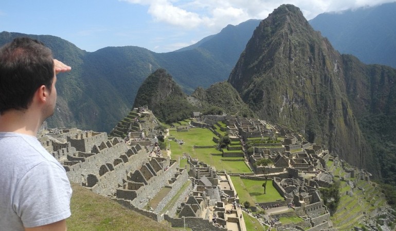Machu Picchu – Stadt in den Bergen