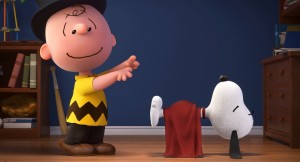 HANDOUT - Charlie Brown und Snoopy in einer Szene des Kinofilms "Die Peanuts - Der Film" (undatierte Filmszene). Charlie Brown würde gerne etwas Großartiges machen. Meistens hat er aber Pech. Foto: Twentieth Century Fox/dpa ACHTUNG: Verwendung nur für redaktionelle Zwecke im Zusammenhang mit der Berichterstattung über den genannten Film und nur bei Urheber-Nennung Foto: Twentieth Century Fox/dpa bis 24.03.2016. Dieses Bild hat dpa auch im Bildfunk gesendet. +++(c) dpa - Nachrichten für Kinder+++