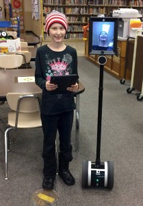 KINA - Ein Roboter geht für Peyton zur Schule