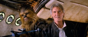 Eine Szene aus dem Film „Star Wars: Das Erwachsen der Macht". Harrison Ford spielt Han Solo. (Foto: dpa)