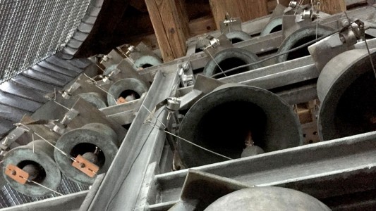 Glockenspiel am Kölner Rathaus