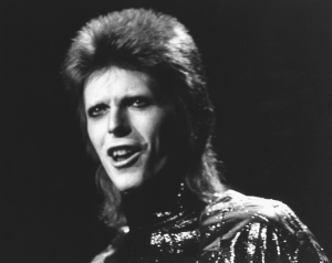 Bowie vor mehr als 40 Jahren