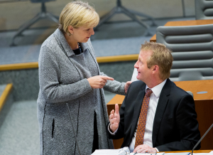 Hannelore Kraft und Ralf Jäger (beide SPD)