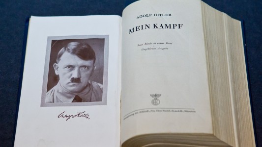 Gefährliche Gedanken: Hitlers „Mein Kampf“