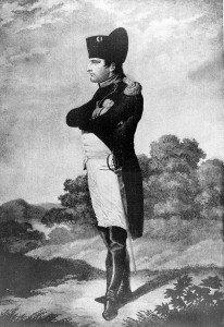 Der französische Kaiser Napoleon I. 