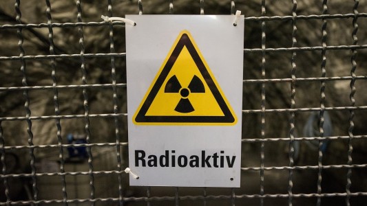 Was ist radioaktive Strahlung?