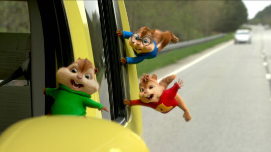Kino-Tipp: Chipmunks auf Reisen