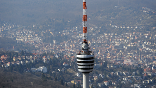 Deutschlands erster Fernsehturm
