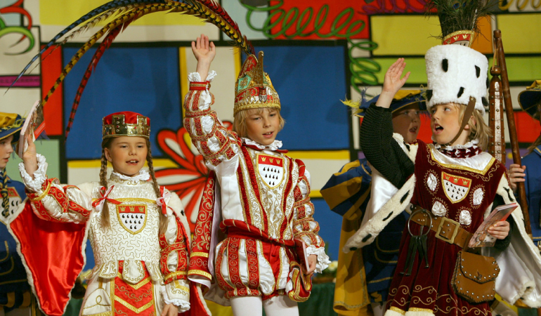 Karnevalssitzung für Kinder