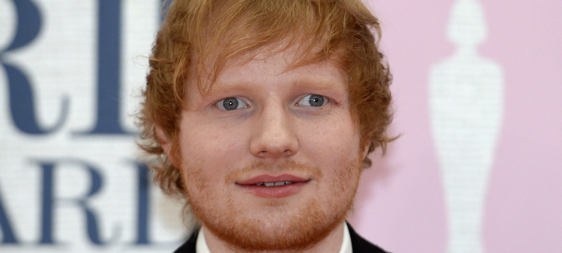 Ed Sheeran ist verletzt