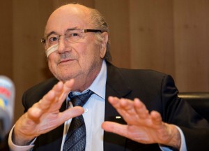 Joseph 'Sepp' Blatter war lange Fifa-Präsident. Jetzt ist Schluss. (Foto: dpa)