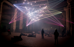 Laser-Strahlen sind gebündeltes Licht. (Foto: dpa)