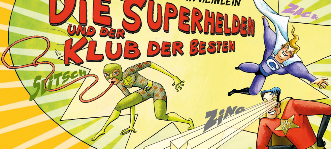 Hörbuch-Tipp: Klub für Superhelden