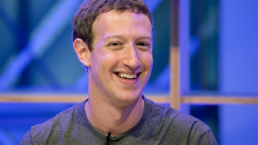 Facebook-Chef Zuckerberg in Berlin