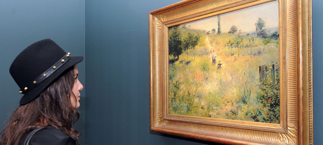 Renoir malte die Schönheit der Welt