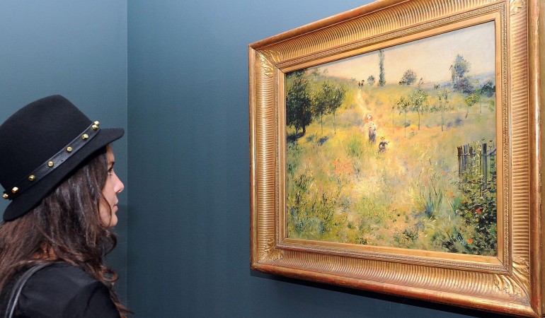 Renoir malte die Schönheit der Welt