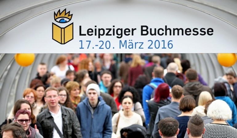 Riesige Buchmesse startet in Leipzig