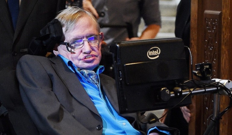Hawking war ein fauler Schüler