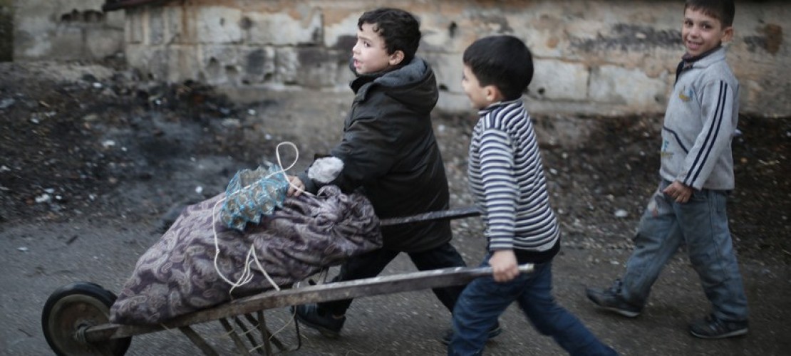 Wie geht es Kindern in Syrien?