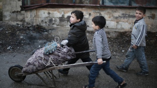 Wie geht es Kindern in Syrien?