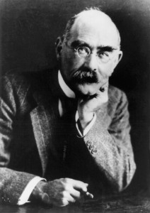 Rudyard Kipling (Foto: dpa)