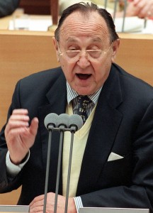 Hans-Dietrich Genscher war deutscher Außenminister. (Foto: dpa) 
