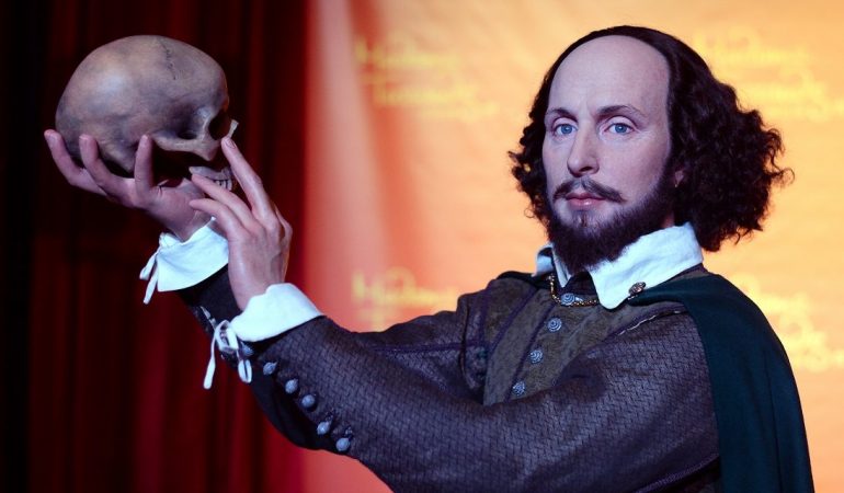Geheimnisvoller Dichter: Shakespeare