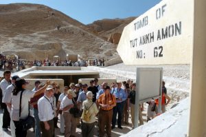 Tausende Menschen wollen Tutanchamuns Grab in jedem Jahr besuchen. (Foto: dpa)