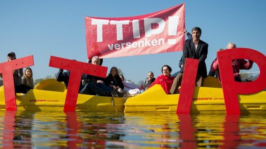 Warum sind viele gegen TTIP?