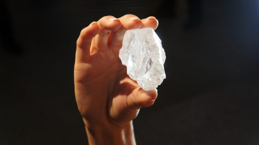 Wie entsteht ein Diamant?
