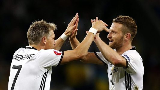Deutschland gewinnt gegen Ukraine