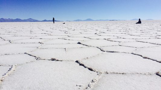 Die größte Salzwüste der Welt