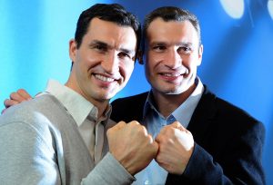 Die Klitschko-Brüder (Foto: dpa)