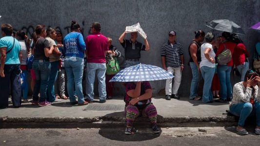 Venezuela geht es schlecht