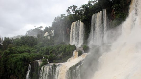 Die Wasserfälle von Iguazú