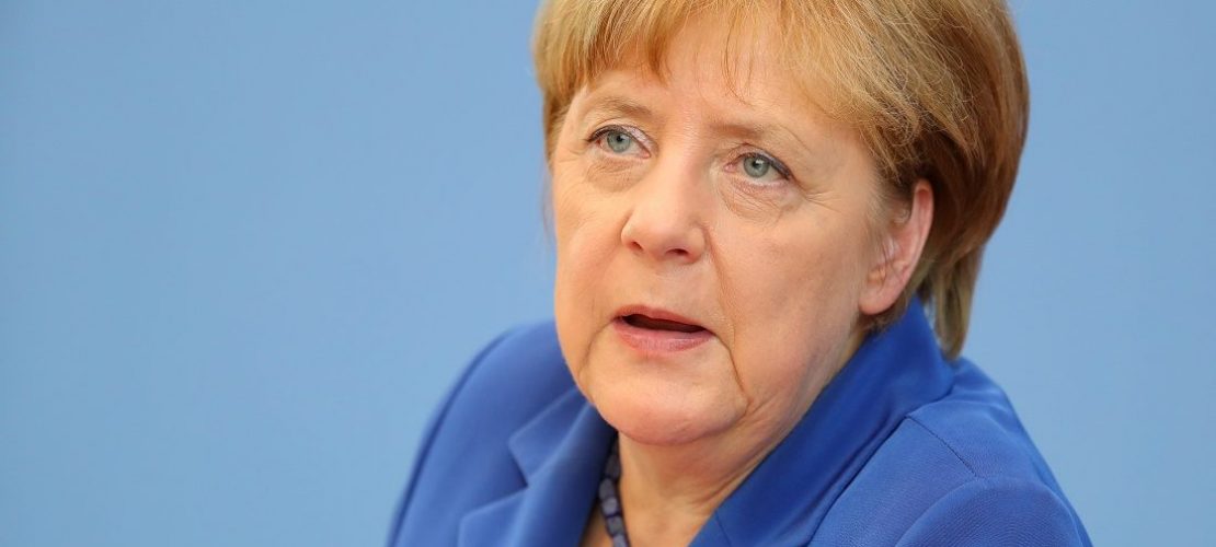 Was sagt Angela Merkel?