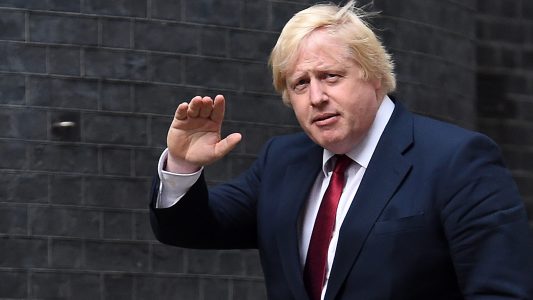Boris Johnson wird Außenminister