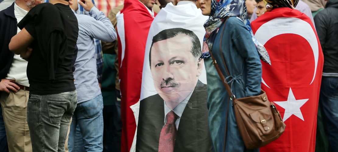 Auch in Deutschland leben viele Türken, die Erdogan gut finden. (Foto: dpa)