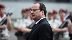 Der französische Präsident heißt Francois Hollande. (Foto: dpa)