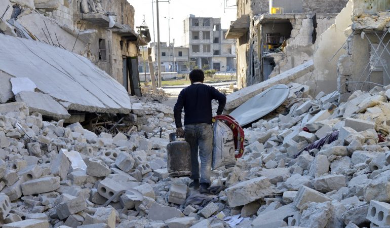 Aleppo – eine gefährliche Stadt