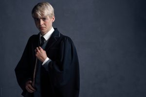 So blond wie sein inzwischen erwachsener Vater Draco: Scorpius Malfoy (Foto: dpa)